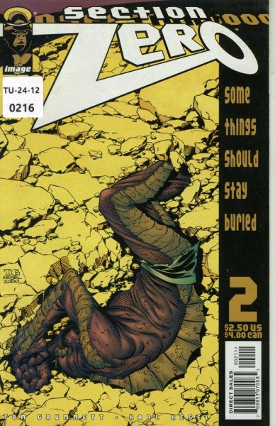 Section Zero, Comic, Issue 2, TU2412-216