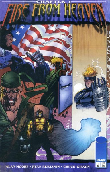 Fire From Heaven, Comic, Issue 1, TU2412-217