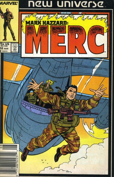 New Universe Mark Hazard Merc, Comic, Issue 10, TU2412-218