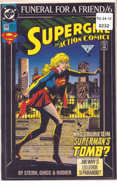 Supergirl In Action Comic, Comic, Issue 686, TU2412-232