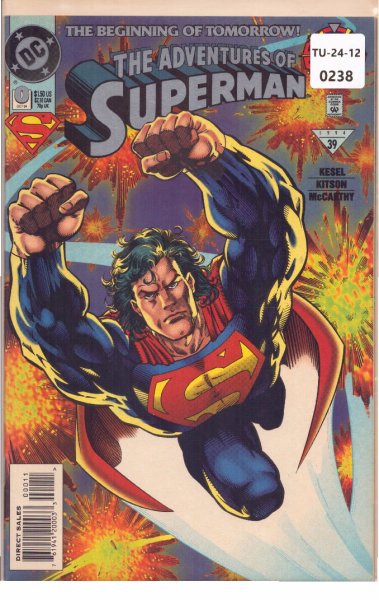 The Adventures Of Superman, Comic, Issue 0, TU2412-238