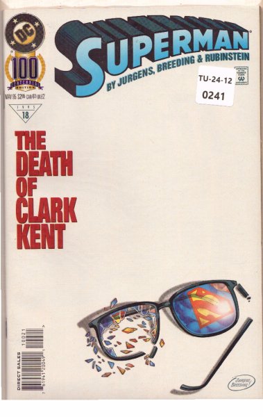 Superman, Comic, Issue 100, TU2412-241