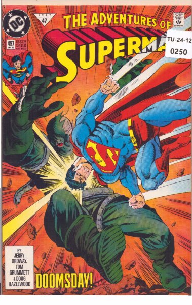 The Adventures Of Superman, Comic, Issue 497, TU2412-250