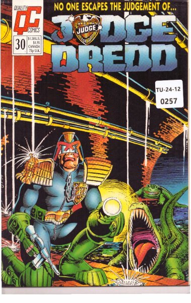Judge Dredd, Comic, Issue 30, TU2412-257