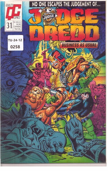Judge Dredd, Comic, Issue 31, TU2412-258