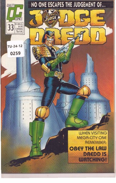 Judge Dredd, Comic, Issue 33, TU2412-259