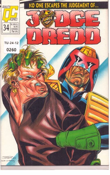 Judge Dredd, Comic, Issue 34, TU2412-260
