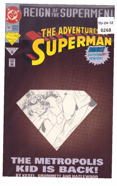 The Adventure Of Superman, Cover And Poster Set, TU2412-268