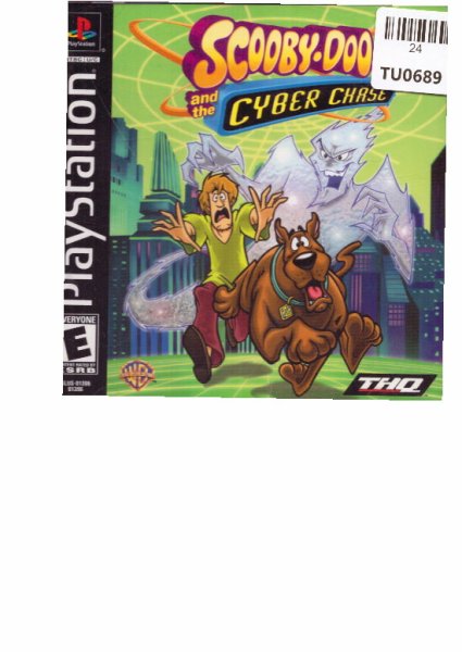 Sony, Play Station 1, Scobey Doo Cyber Chase, Game, TU24-0689
