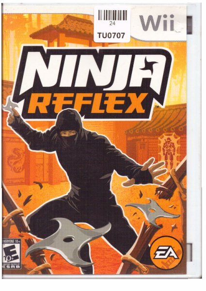 Nintendo, Wii, Ninja Reflex, Game, TU24-0707
