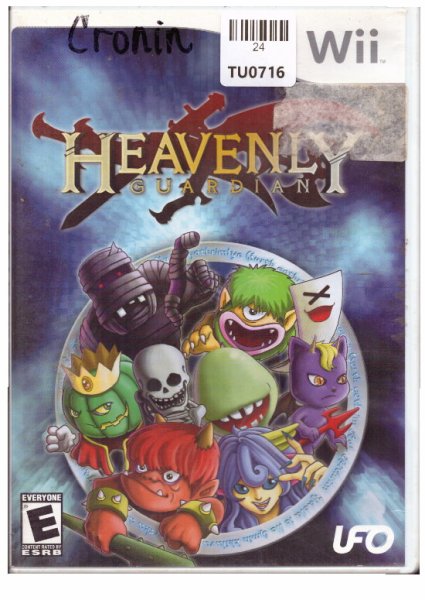 Nintendo, Wii, Heavenly Guarding, Game, TU24-0716