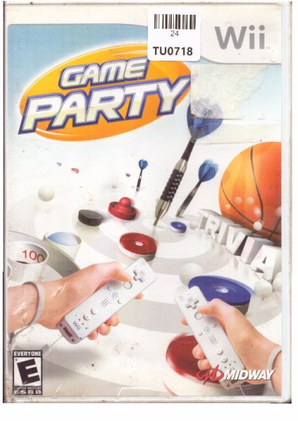 Nintendo, Wii, Game Party, Game, TU24-0718