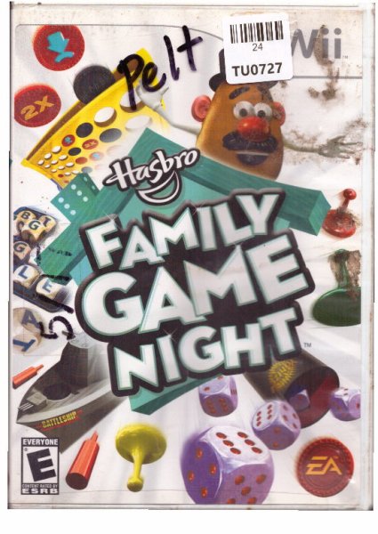 Nintendo, Wii, Hasbro Family Game Night, Game, TU24-0727
