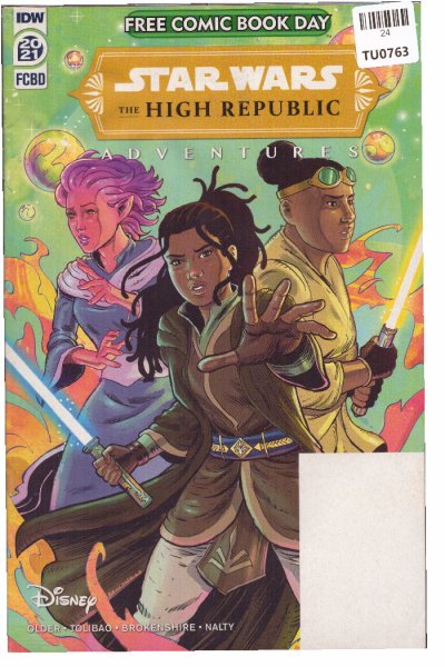 Star Wars, Comic, Issue FCBD, TU24-0763