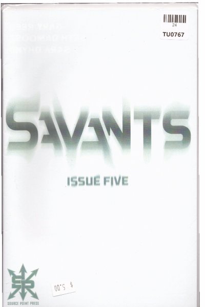 Source Point Press Comics