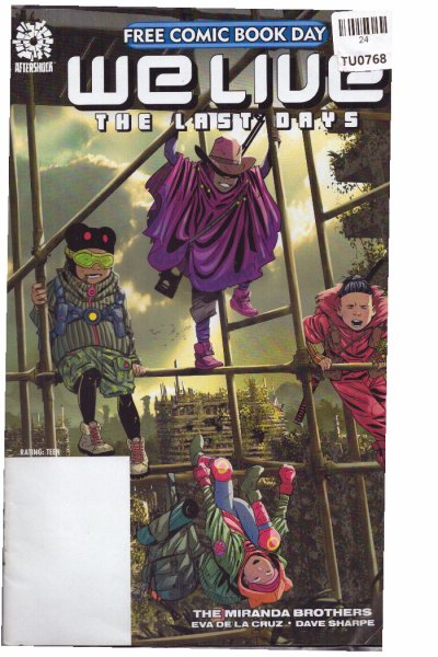 We Live, Comic, Issue FCBD, TU24-0768