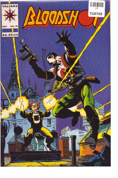 Bloodshot, Comic, Issue 19, TU24-0769