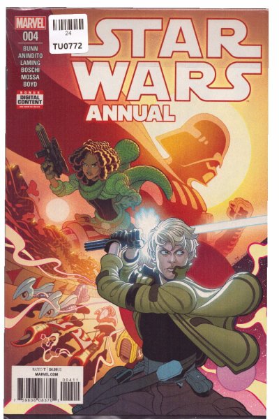 Star Wars, Comic, Issue Annual, TU24-0772