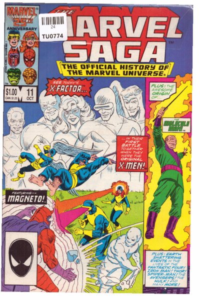 Marvel Saga, Comic, Issue 11, TU24-0774