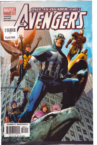 The Avengers, Comic, Issue PRS82-497, TU24-0780