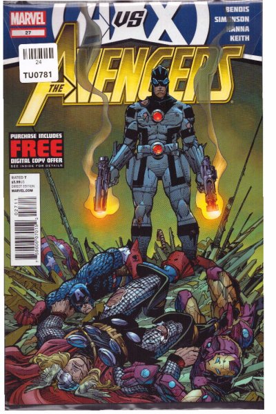 The Avengers vs AX, Comic, Issue 27, TU24-0781