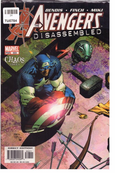 The Avengers, Comic, Issue PRS503, TU24-0784