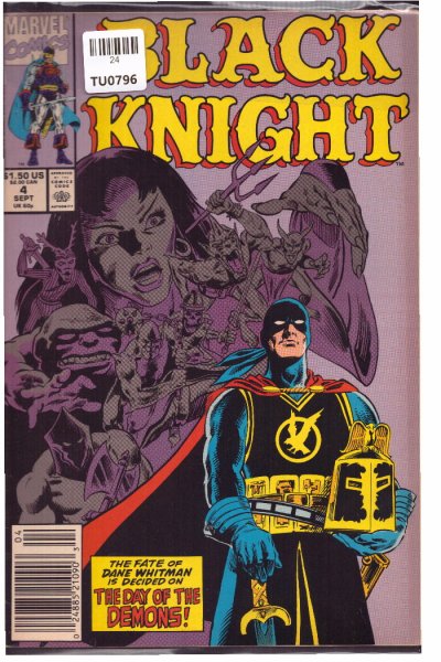Black Knight, Comic, Issue 4, TU24-0796