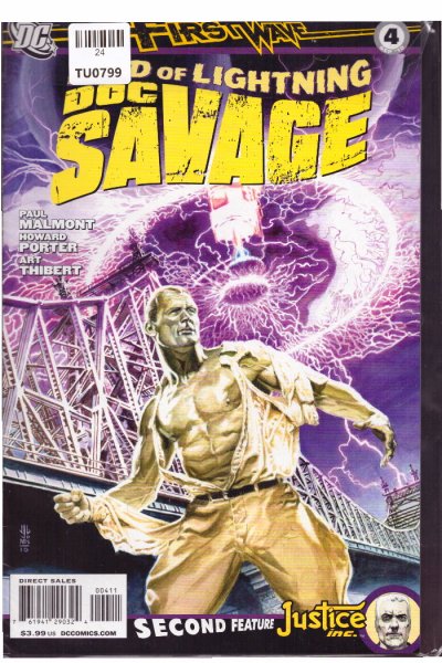 Doc Savage, Comic, Issue 22, TU24-0799