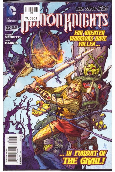 Demon Knights, Comic, Issue 22, TU24-0801