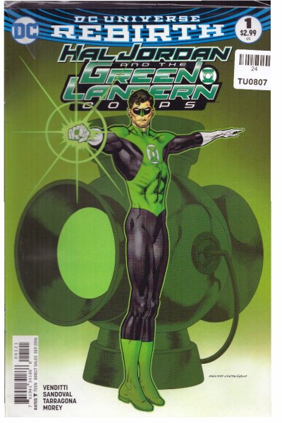 Hal Jordan and the Green Lantern Corps, Comic, Issue 1, TU24-0807