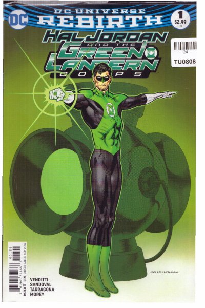Hal Jordan and the Green Lantern Corps, Comic, Issue 1, TU24-0808