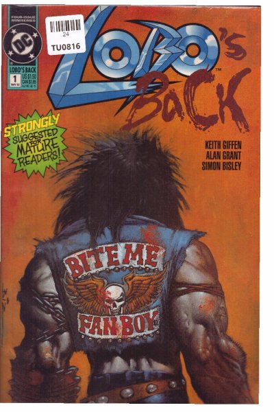 Lobos Back, Comic, Issue 1, TU24-0816
