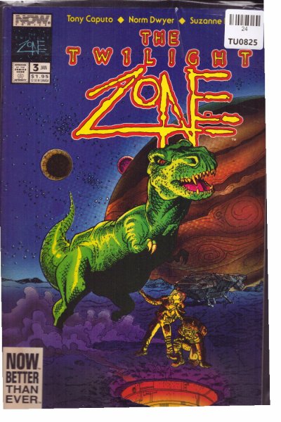 The Twilight Zone, Comic, Issue 3, TU24-0825