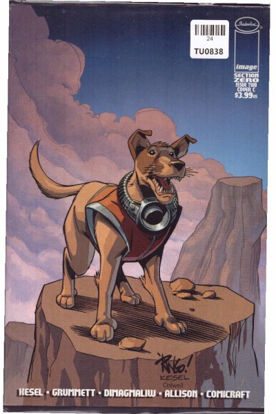 Section Zero, Comic, Issue 2, TU24-0838