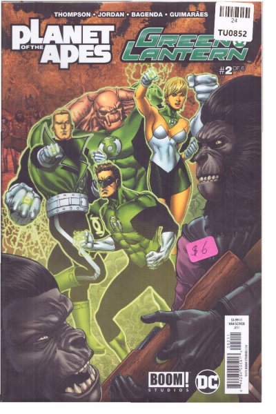 Planet of the Apes and Green Lantern, Comic, Issue 2 of 6, TU24-0852