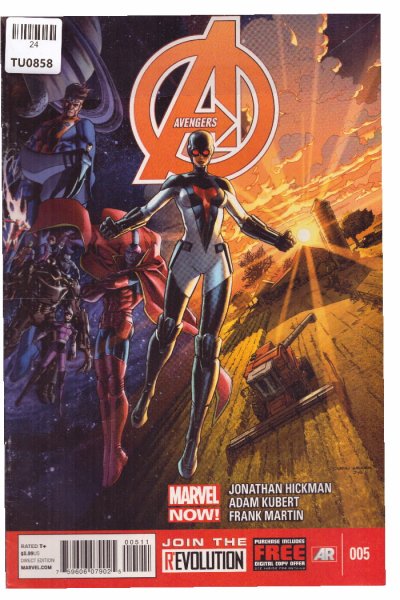 The Avengers, Comic, Issue 005, TU24-0858