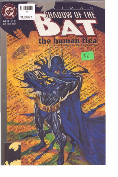 Shadow of the Bat, Comic, Issue 11, TU24-0871