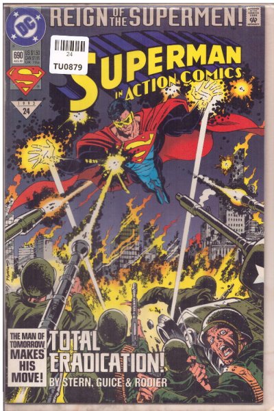 Superman In Action Comic, Comic, Issue 690, TU24-0879