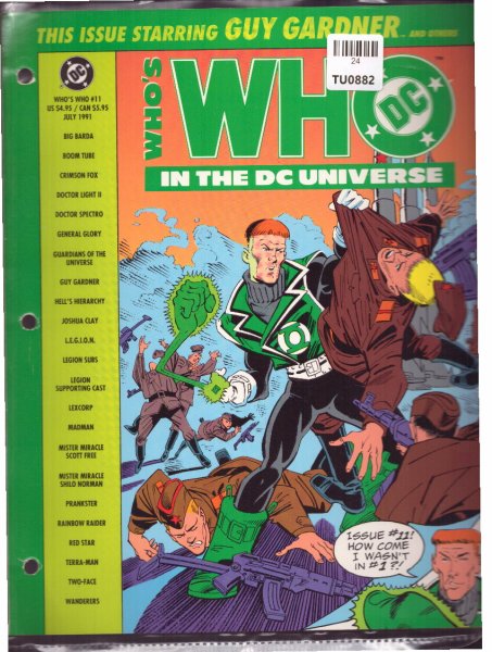 Who's Who, Comic, Issue 11, TU24-0882