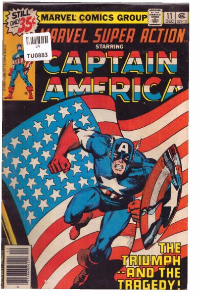 Captain America, Comic, Issue 11, TU24-0883