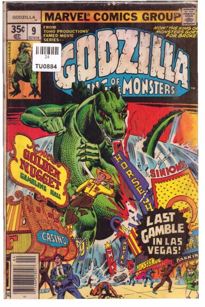 Godzilla King of the Monster, Comic, Issue 9, TU24-0884