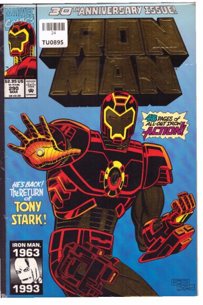 Ironman, Comic, Issue 290, TU24-0895