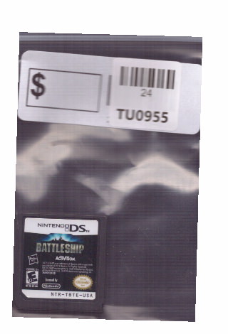 Nintendo, DS, Battleship, Game, TU24-0955