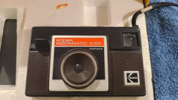 Kodak Instamatic X15 Camera, TU24-1010