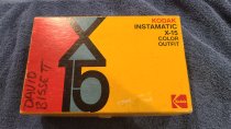 Kodak Instamatic X15 Camera, TU24-1010
