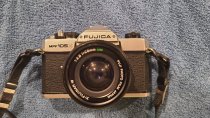 Fujica MPF 105 X Camera with 28 MM F2.8 Fujinar Lens, TU24-1009