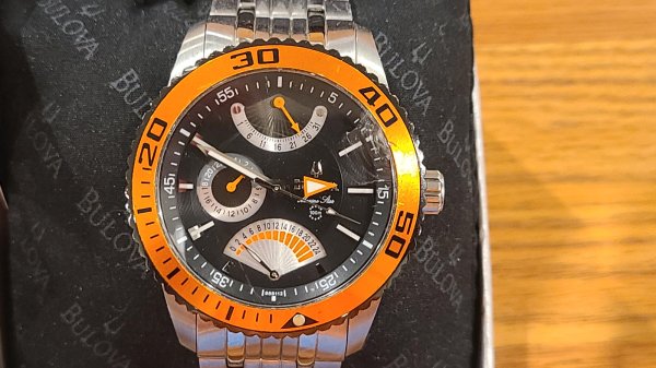 Bulova, Marine Star, Watch, TU24-0320