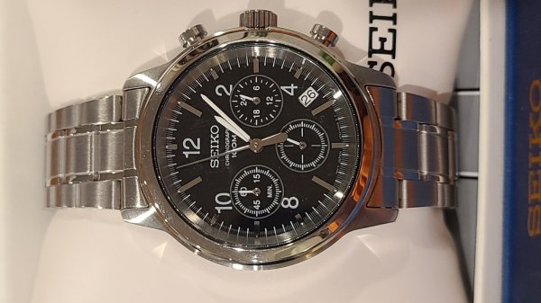 Seiko, Chronograph, Watch, TU24-0321