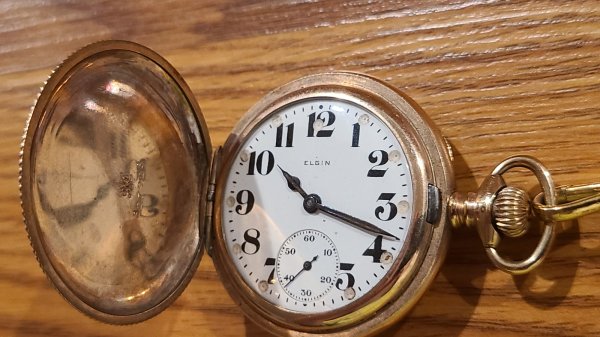 Elgin, Pocket Watch, Circa 1874, TU24-0482