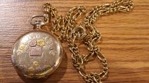 Elgin, Pocket Watch, Circa 1874, TU24-0482